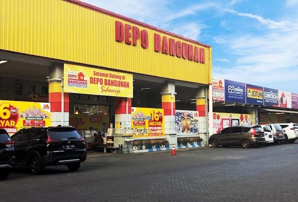 Depo bangunan sidoarjo